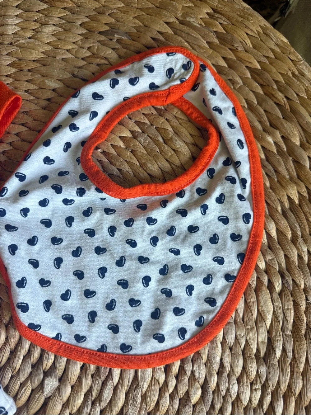 NFL Broncos Baby Girl Set